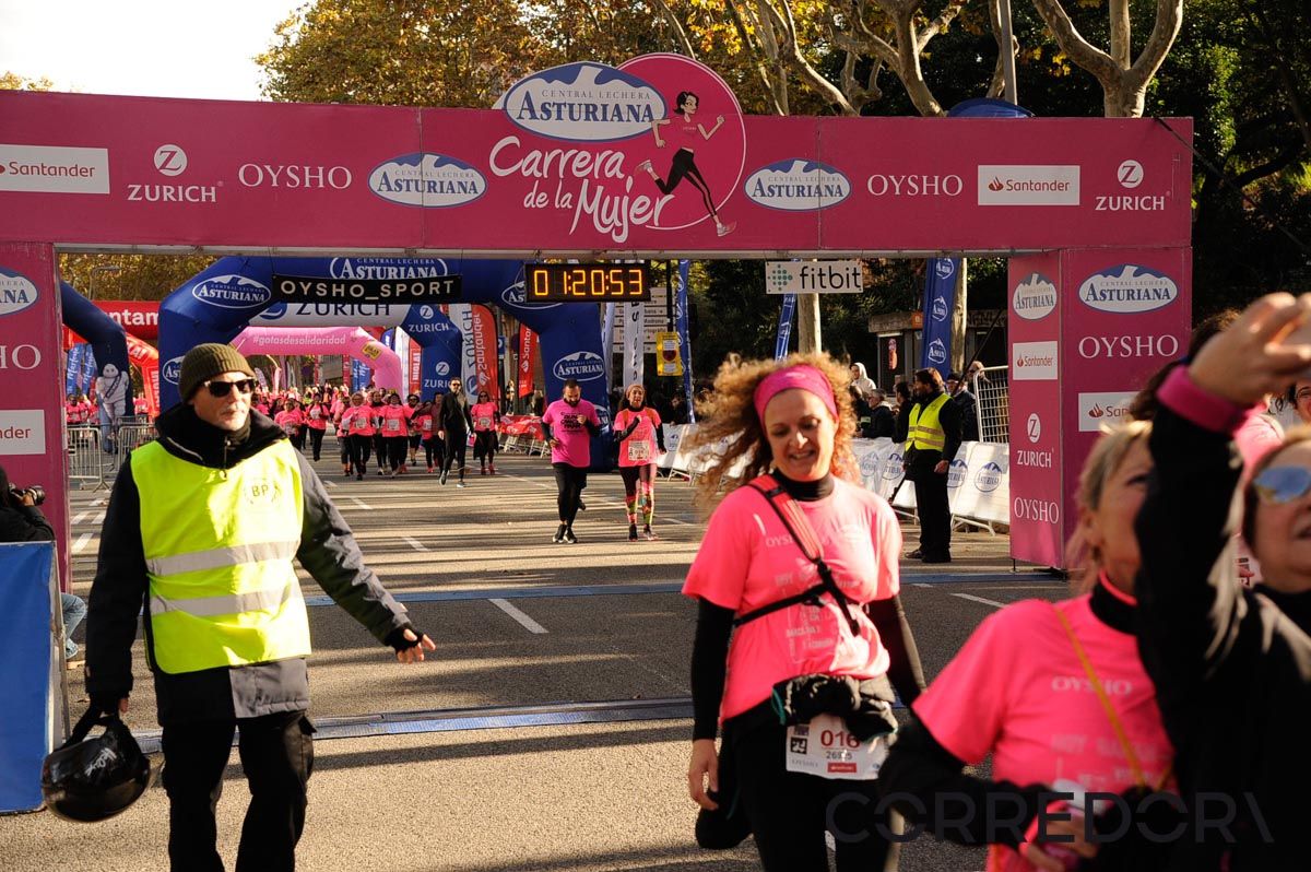 Llegada de la Carrera de la Mujer de Barcelona (ARCO DERECHO 51)