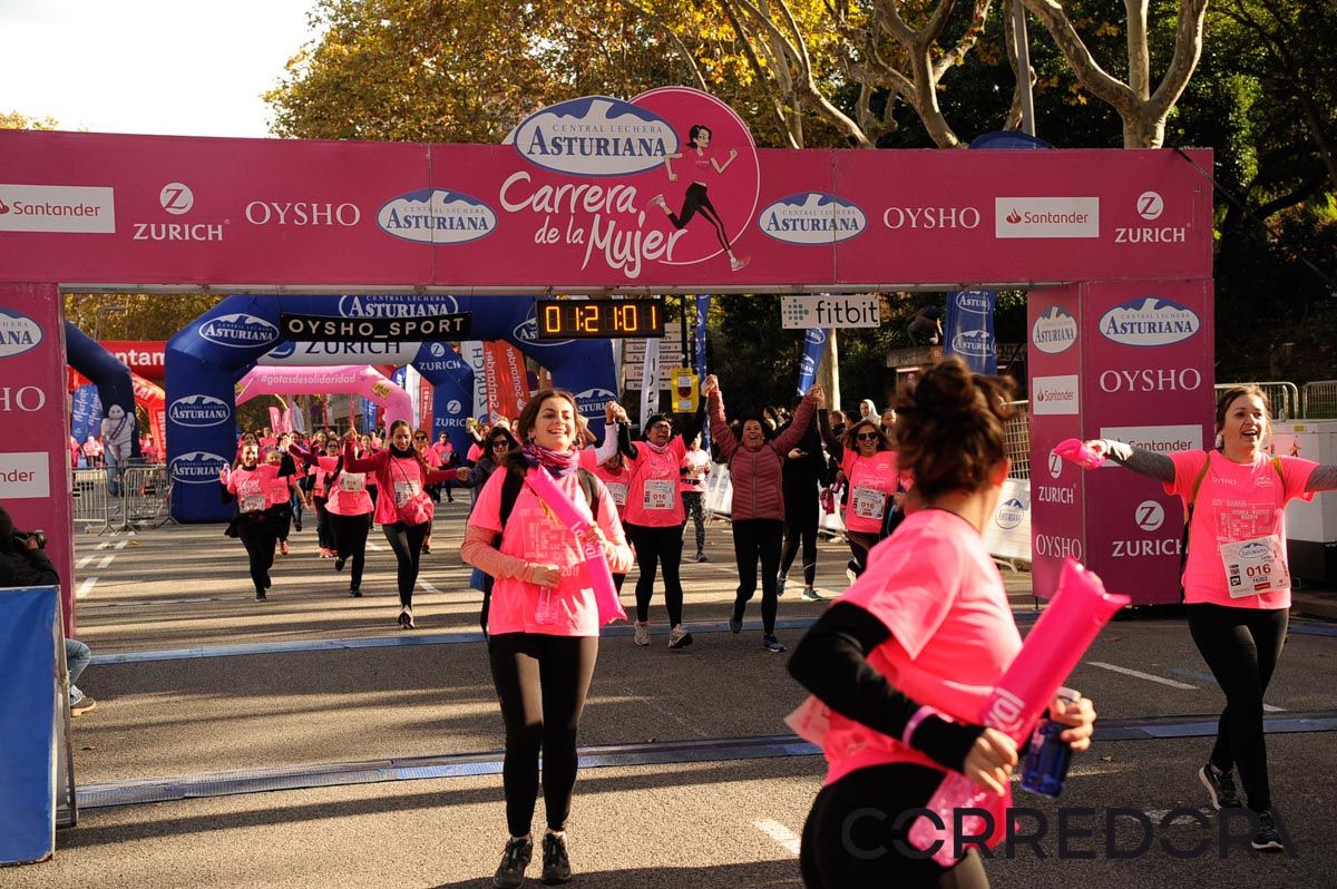 Llegada de la Carrera de la Mujer de Barcelona (ARCO DERECHO 51)