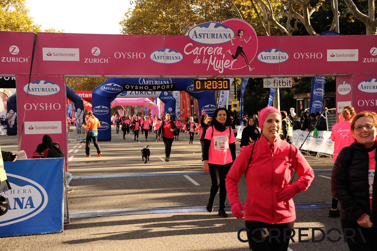 Llegada de la Carrera de la Mujer de Barcelona (ARCO DERECHO 51)