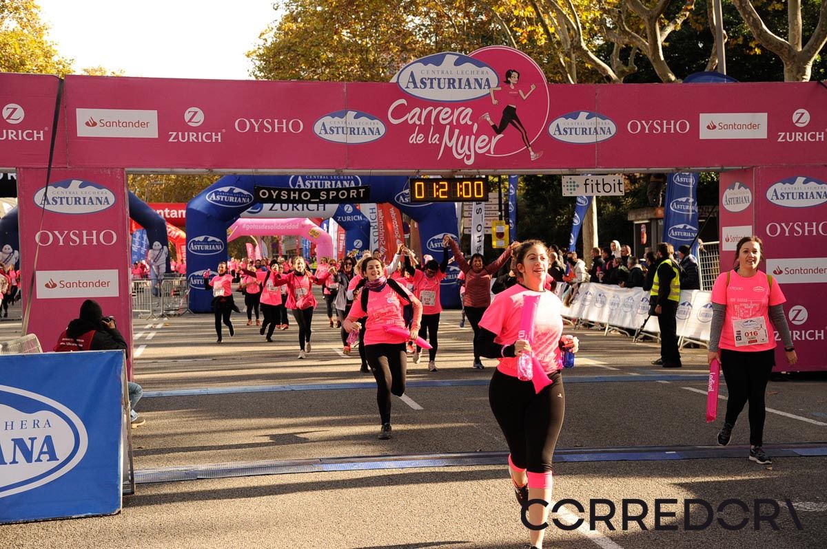 Llegada de la Carrera de la Mujer de Barcelona (ARCO DERECHO 51)