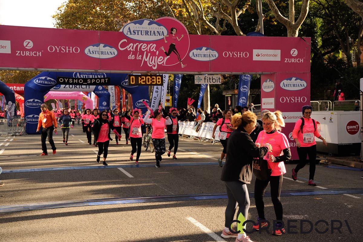 Llegada de la Carrera de la Mujer de Barcelona (ARCO DERECHO 51)