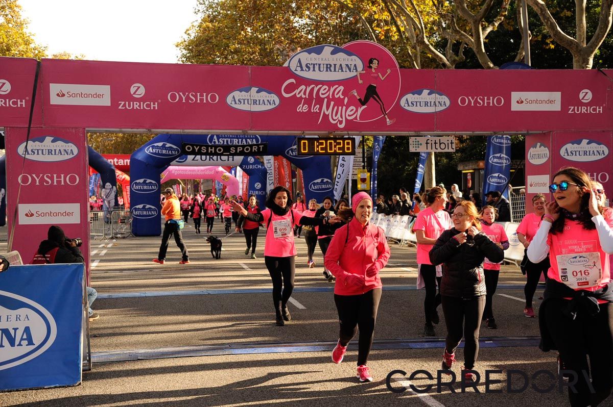 Llegada de la Carrera de la Mujer de Barcelona (ARCO DERECHO 51)