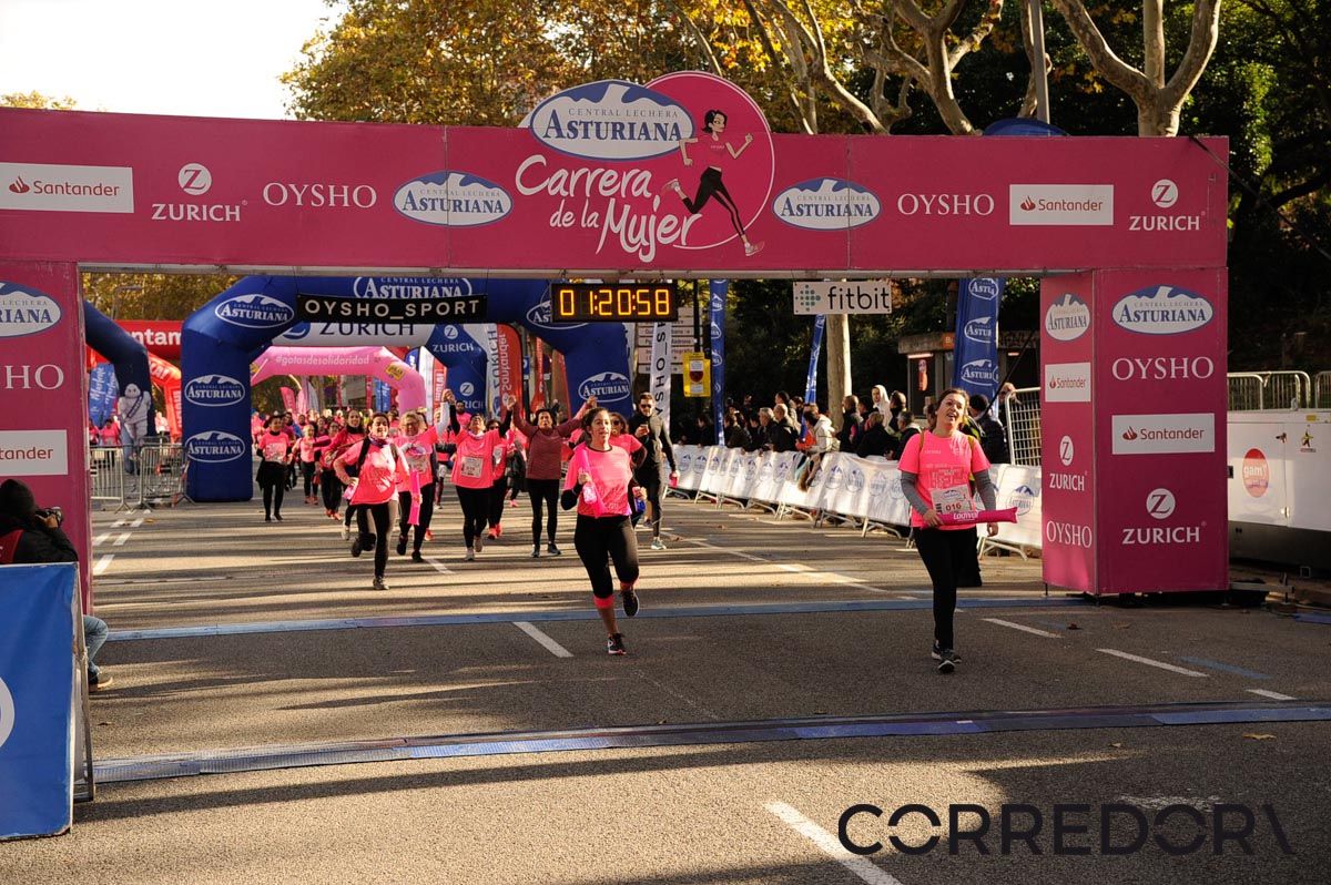 Llegada de la Carrera de la Mujer de Barcelona (ARCO DERECHO 51)