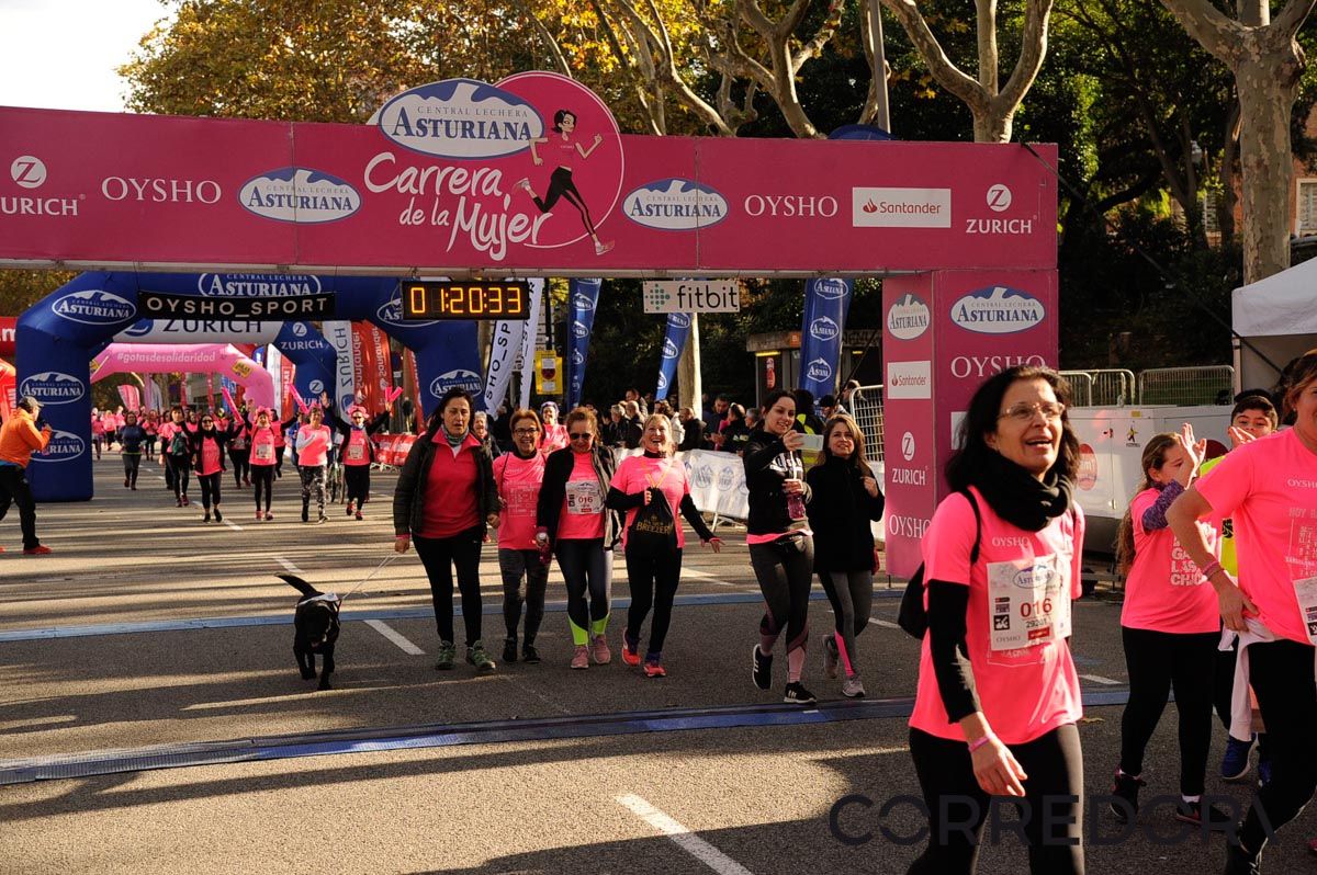 Llegada de la Carrera de la Mujer de Barcelona (ARCO DERECHO 51)