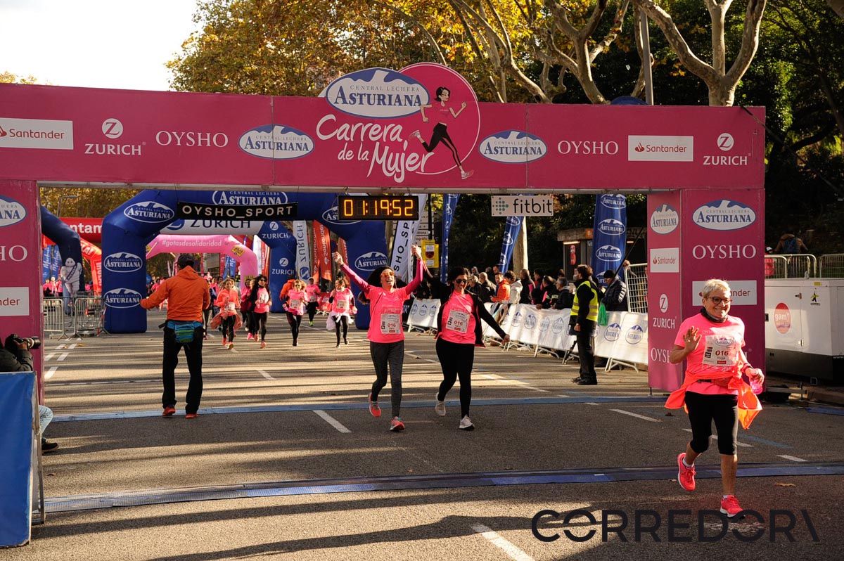 Llegada de la Carrera de la Mujer de Barcelona (ARCO DERECHO 50)