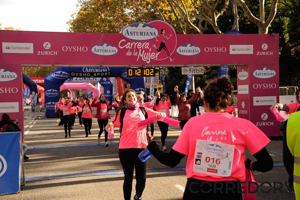Llegada de la Carrera de la Mujer de Barcelona (ARCO DERECHO 51)