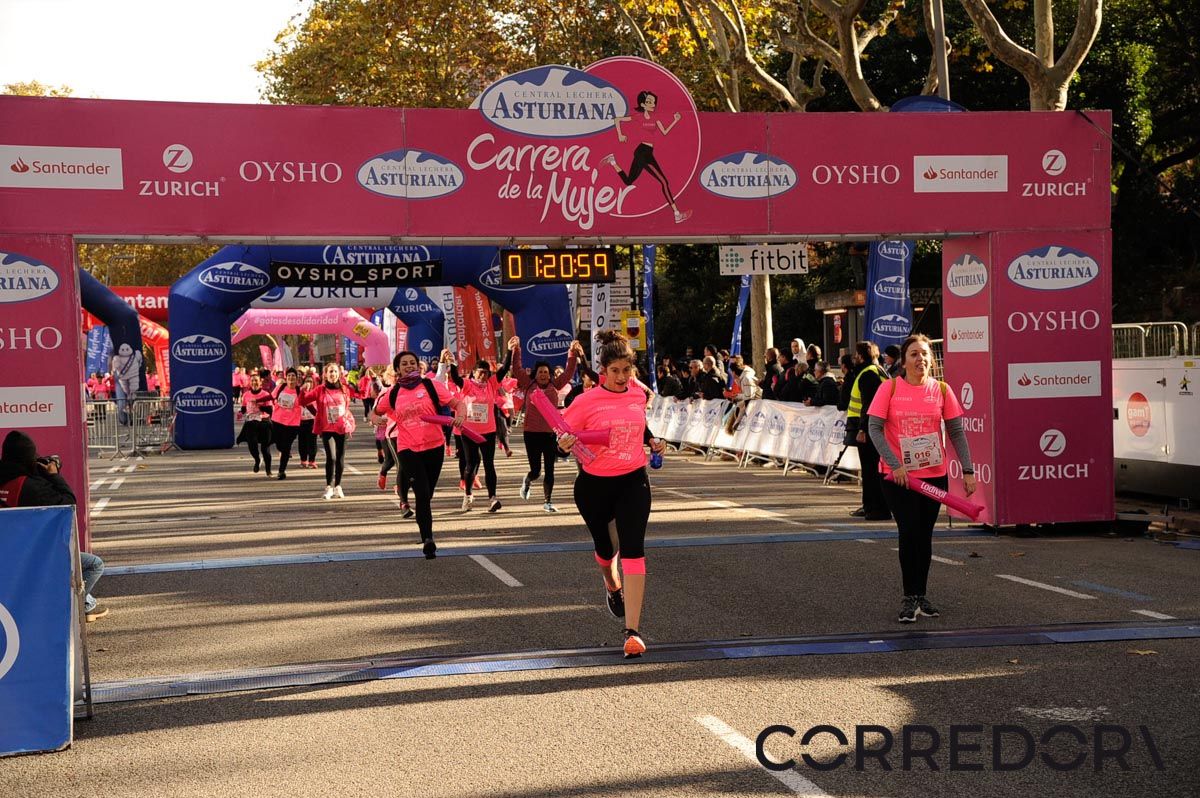 Llegada de la Carrera de la Mujer de Barcelona (ARCO DERECHO 51)