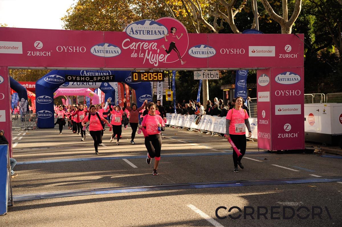 Llegada de la Carrera de la Mujer de Barcelona (ARCO DERECHO 51)