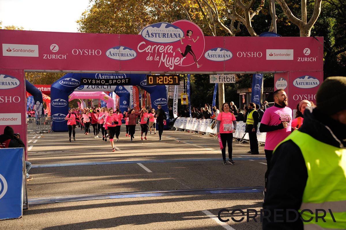 Llegada de la Carrera de la Mujer de Barcelona (ARCO DERECHO 51)