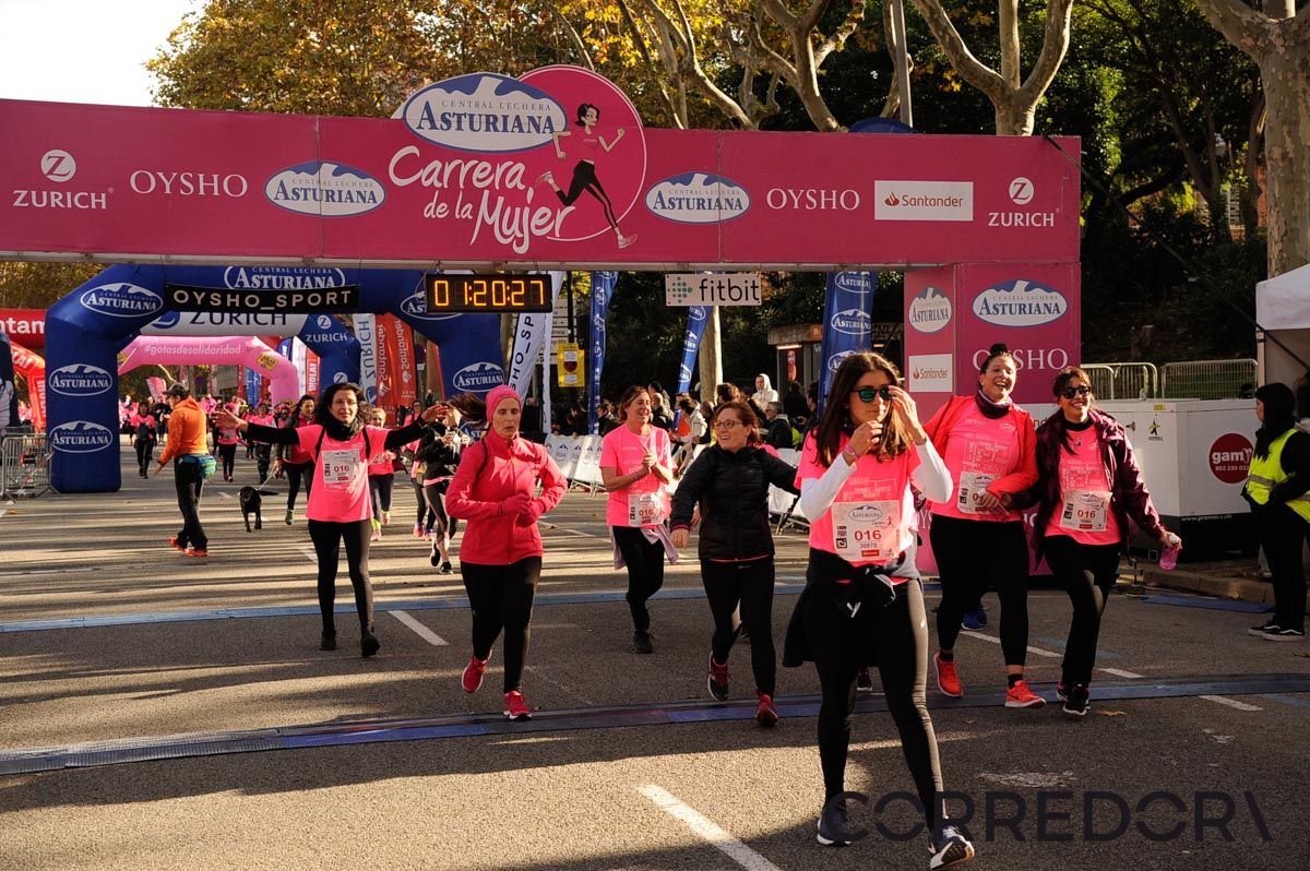 Llegada de la Carrera de la Mujer de Barcelona (ARCO DERECHO 51)