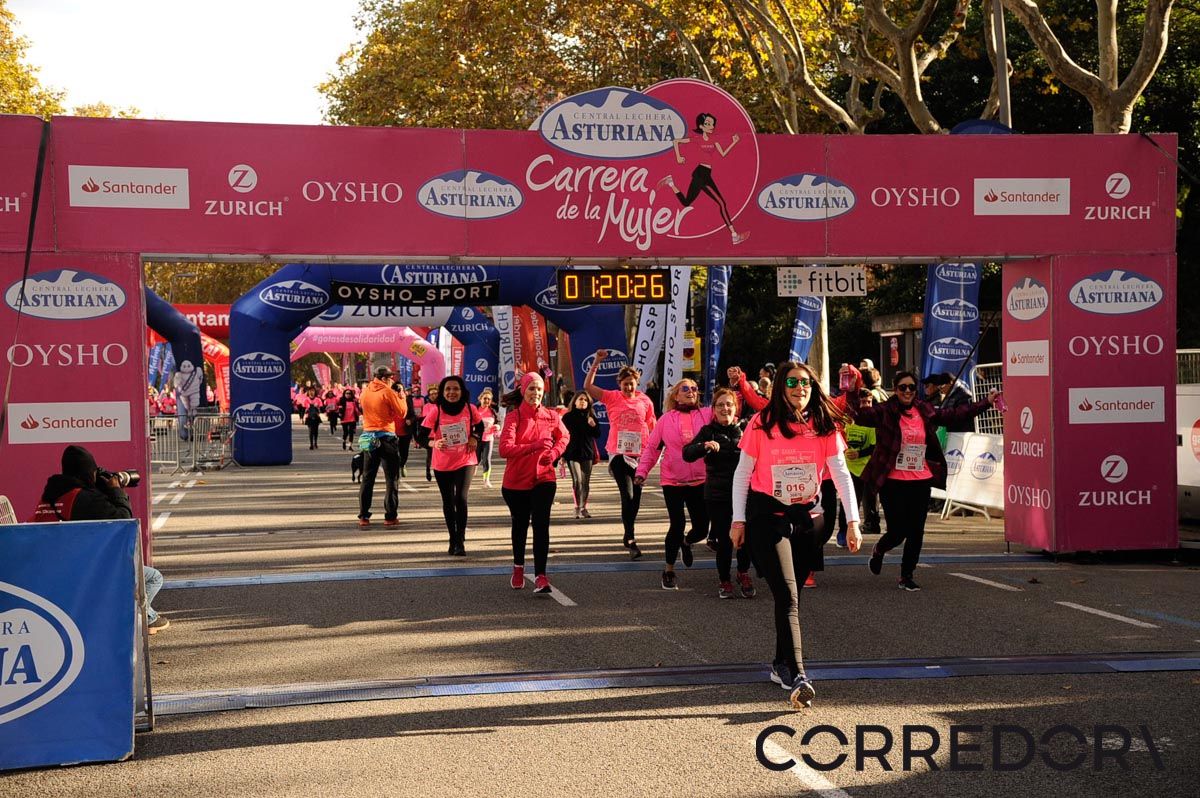 Llegada de la Carrera de la Mujer de Barcelona (ARCO DERECHO 51)