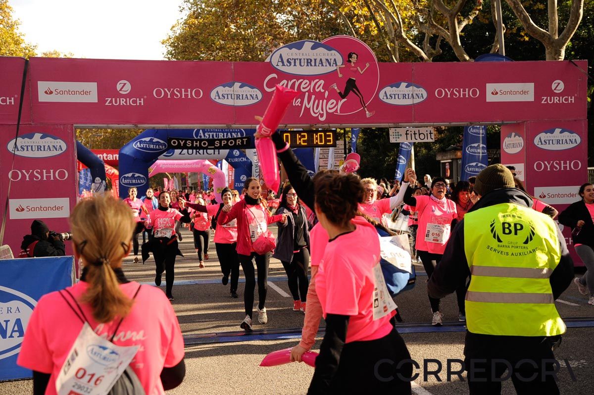 Llegada de la Carrera de la Mujer de Barcelona (ARCO DERECHO 51)
