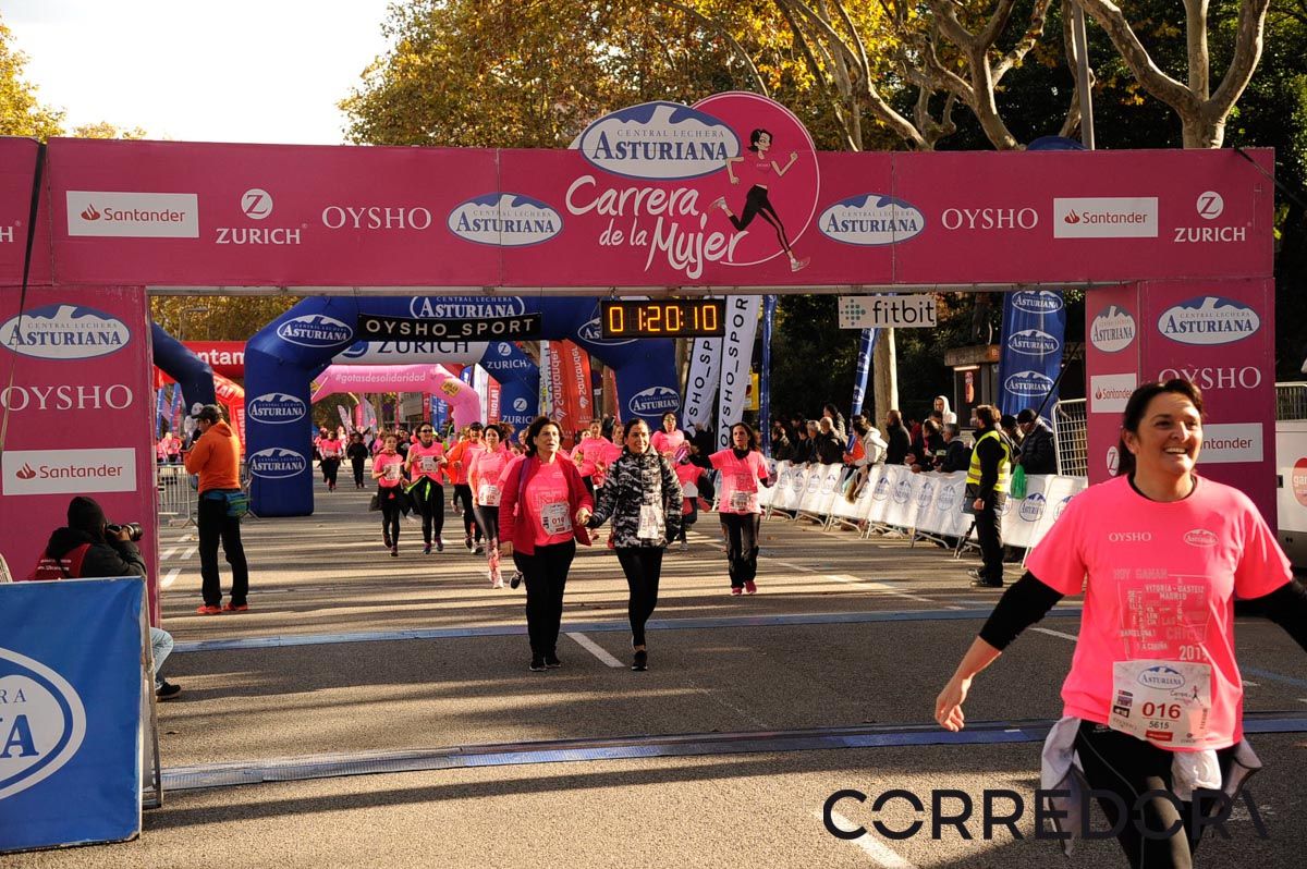 Llegada de la Carrera de la Mujer de Barcelona (ARCO DERECHO 50)