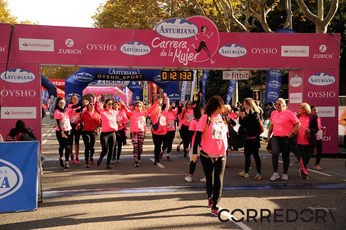 Llegada de la Carrera de la Mujer de Barcelona (ARCO DERECHO 52)