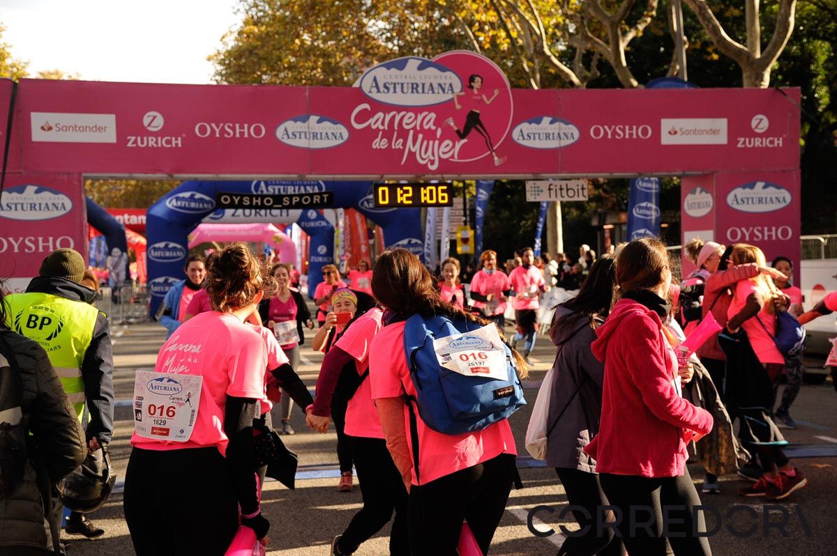 Llegada de la Carrera de la Mujer de Barcelona (ARCO DERECHO 51)