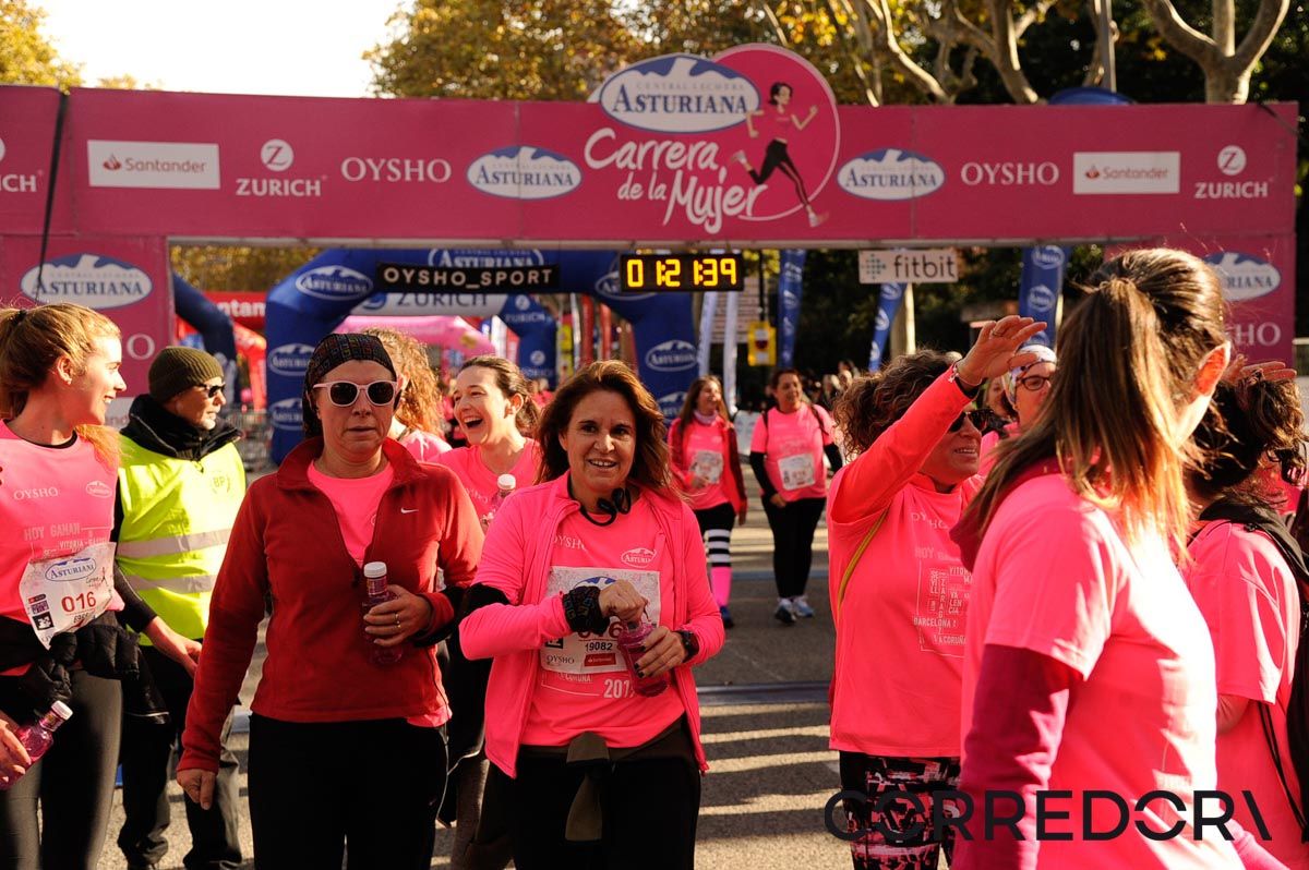 Llegada de la Carrera de la Mujer de Barcelona (ARCO DERECHO 52)