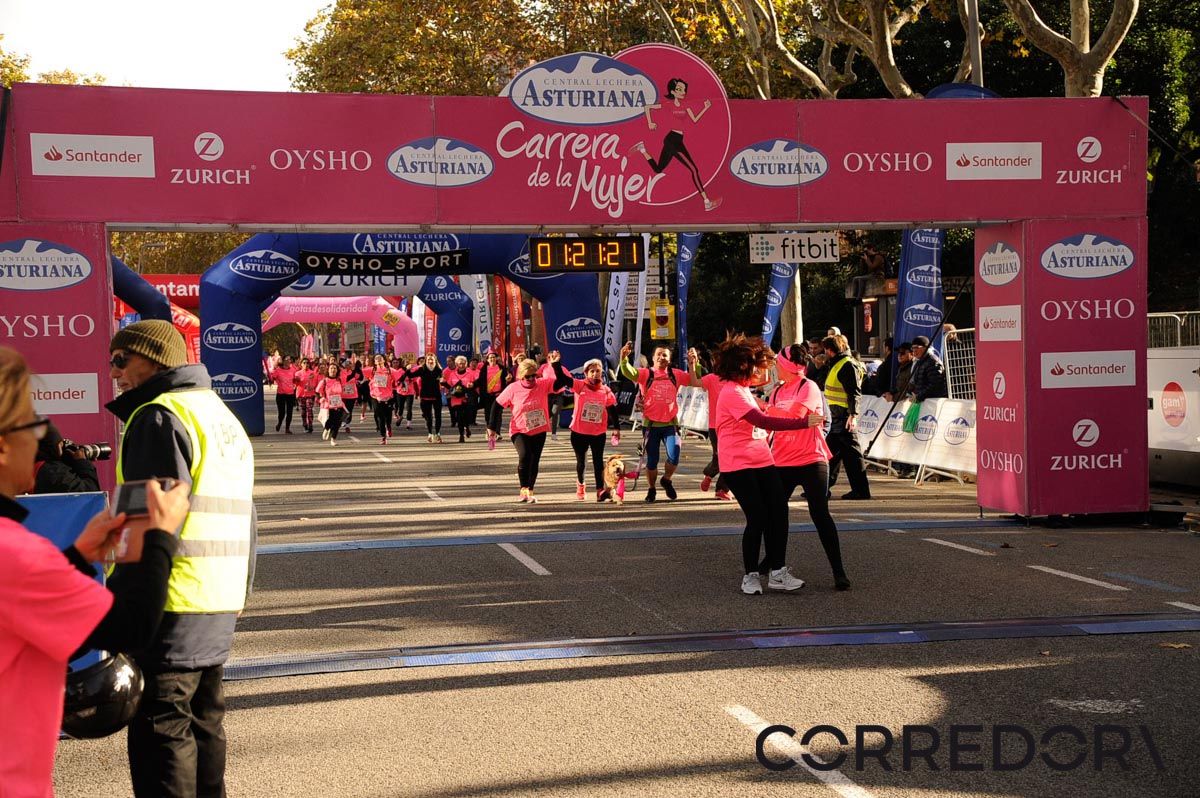 Llegada de la Carrera de la Mujer de Barcelona (ARCO DERECHO 52)