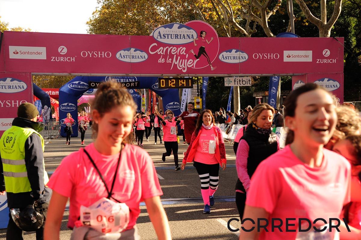 Llegada de la Carrera de la Mujer de Barcelona (ARCO DERECHO 52)