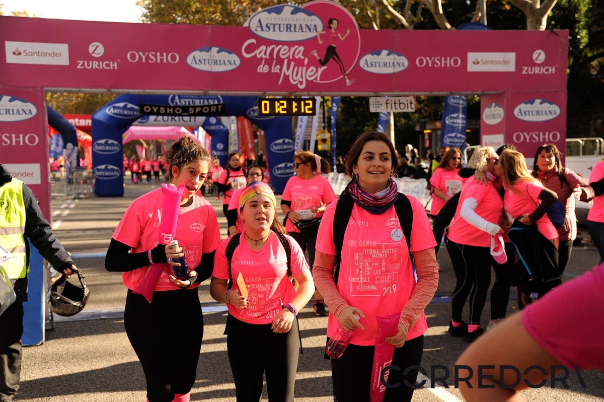 Llegada de la Carrera de la Mujer de Barcelona (ARCO DERECHO 52)
