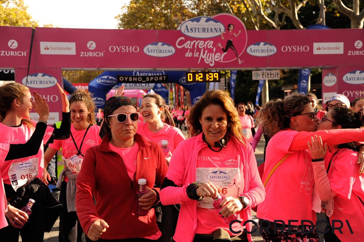 Llegada de la Carrera de la Mujer de Barcelona (ARCO DERECHO 52)