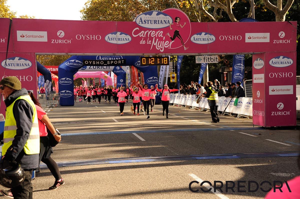 Llegada de la Carrera de la Mujer de Barcelona (ARCO DERECHO 52)