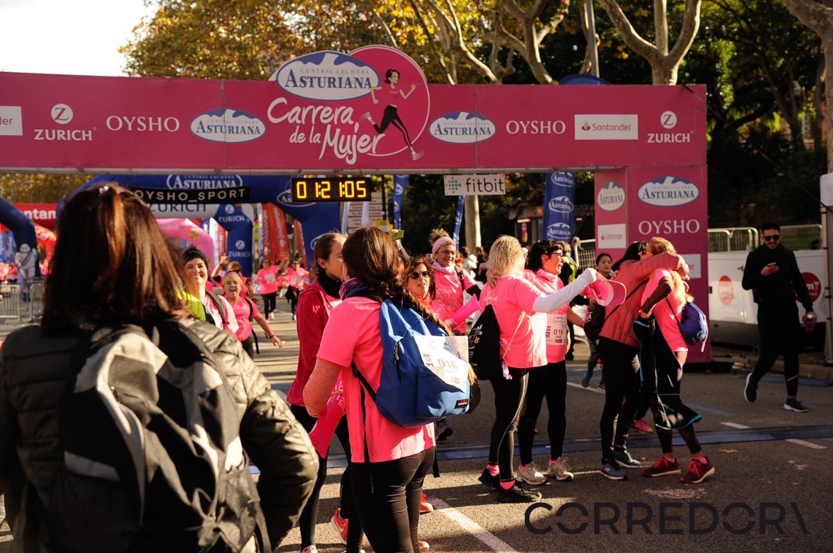 Llegada de la Carrera de la Mujer de Barcelona (ARCO DERECHO 51)