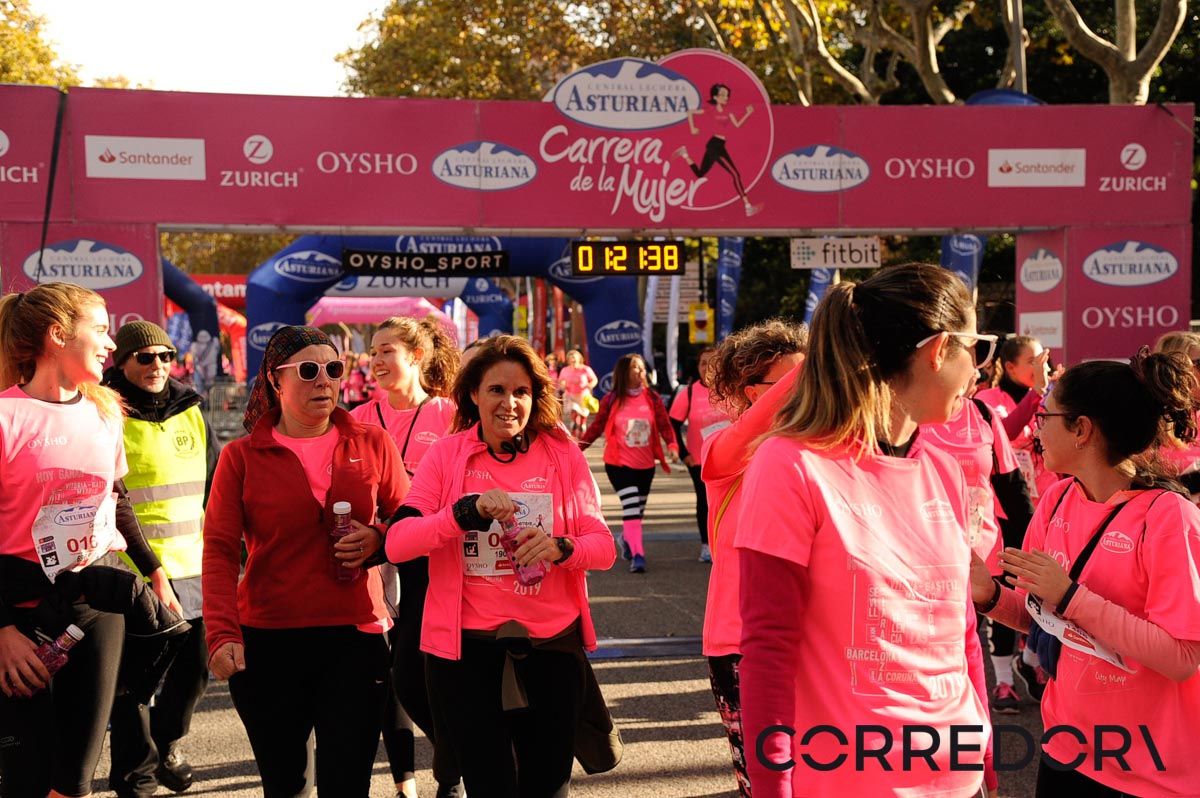 Llegada de la Carrera de la Mujer de Barcelona (ARCO DERECHO 52)