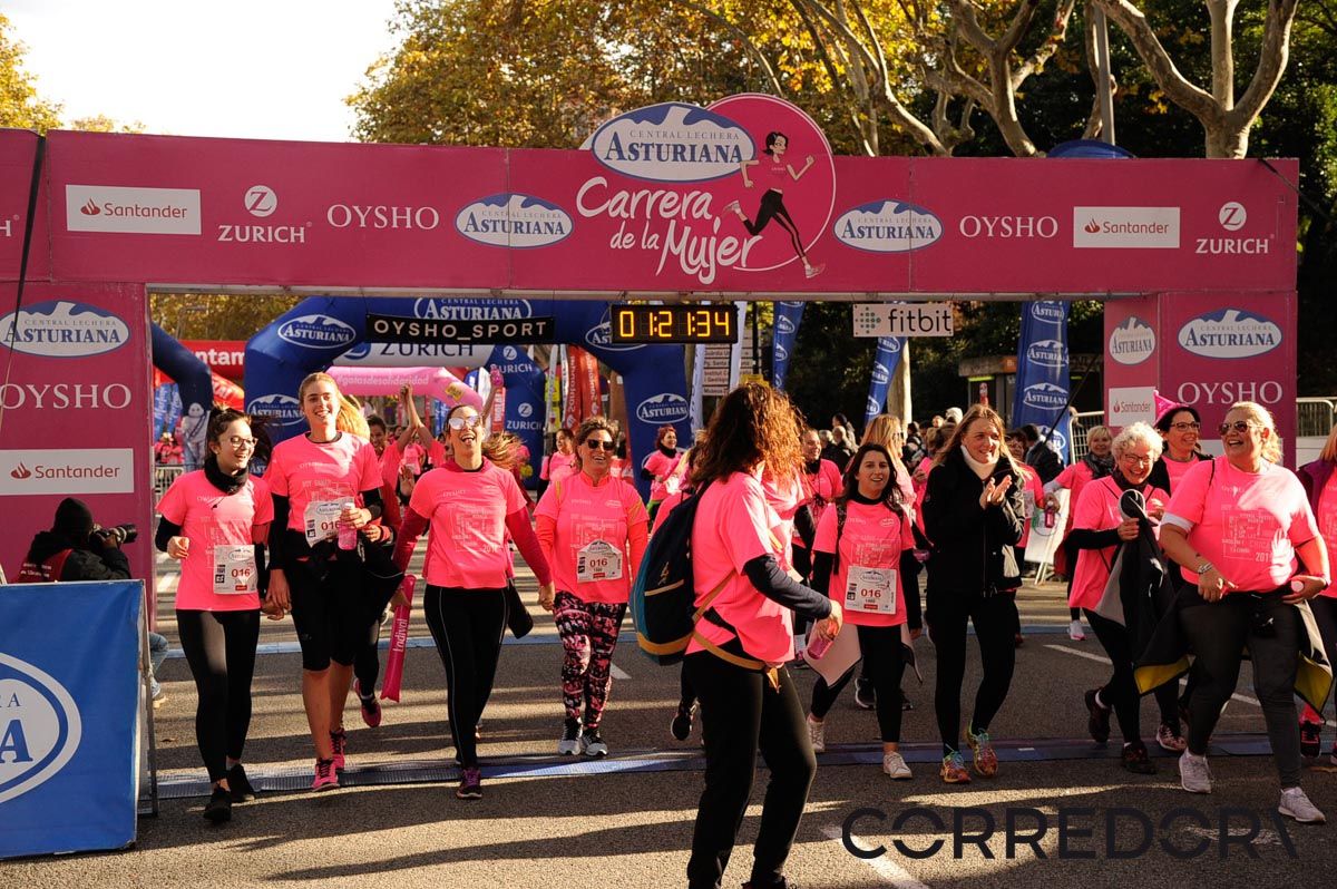 Llegada de la Carrera de la Mujer de Barcelona (ARCO DERECHO 52)