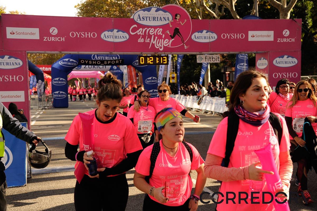 Llegada de la Carrera de la Mujer de Barcelona (ARCO DERECHO 52)