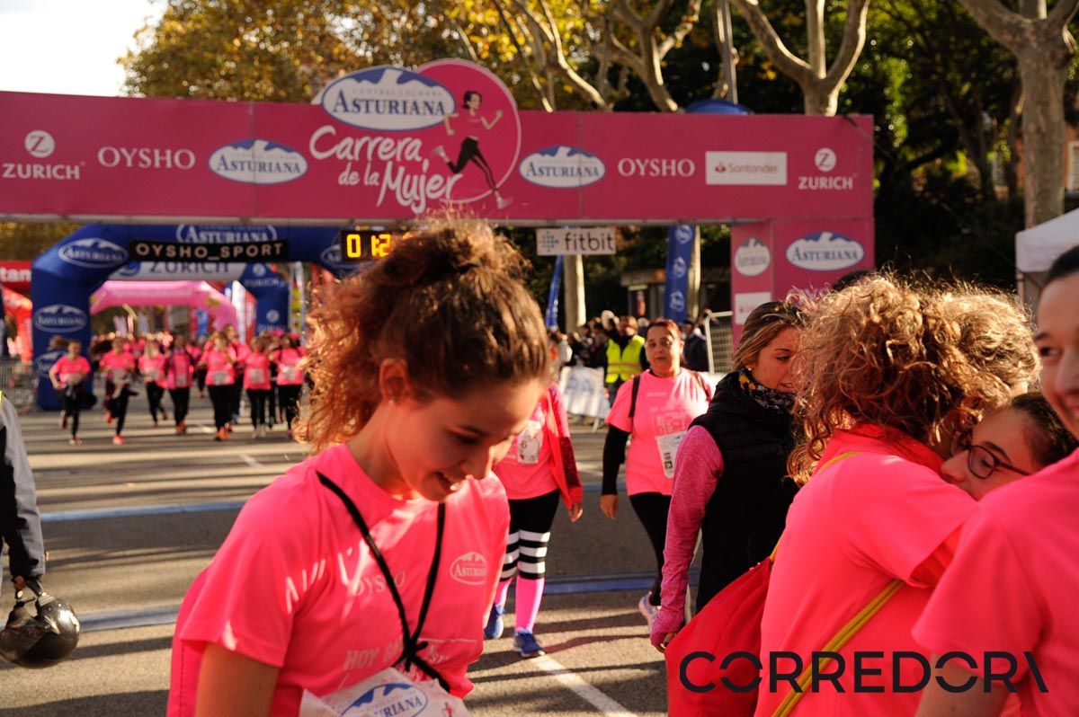 Llegada de la Carrera de la Mujer de Barcelona (ARCO DERECHO 52)