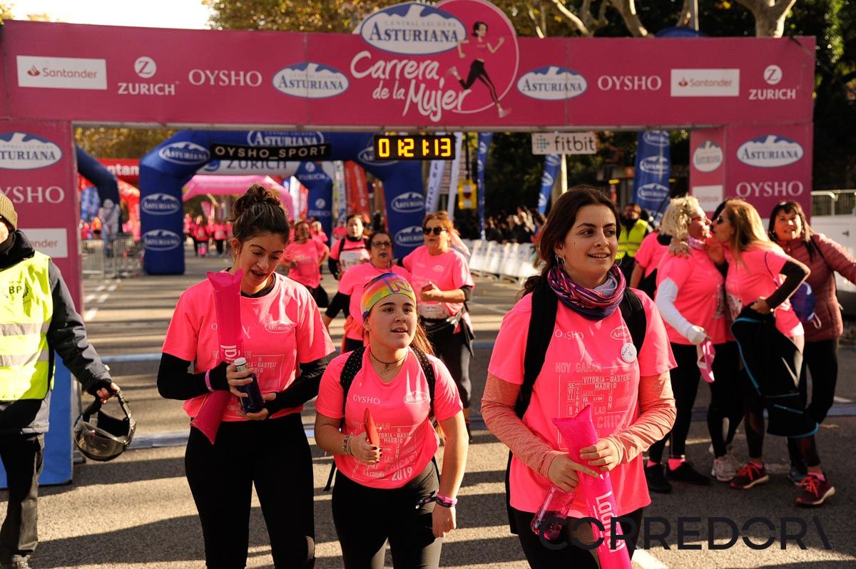 Llegada de la Carrera de la Mujer de Barcelona (ARCO DERECHO 52)