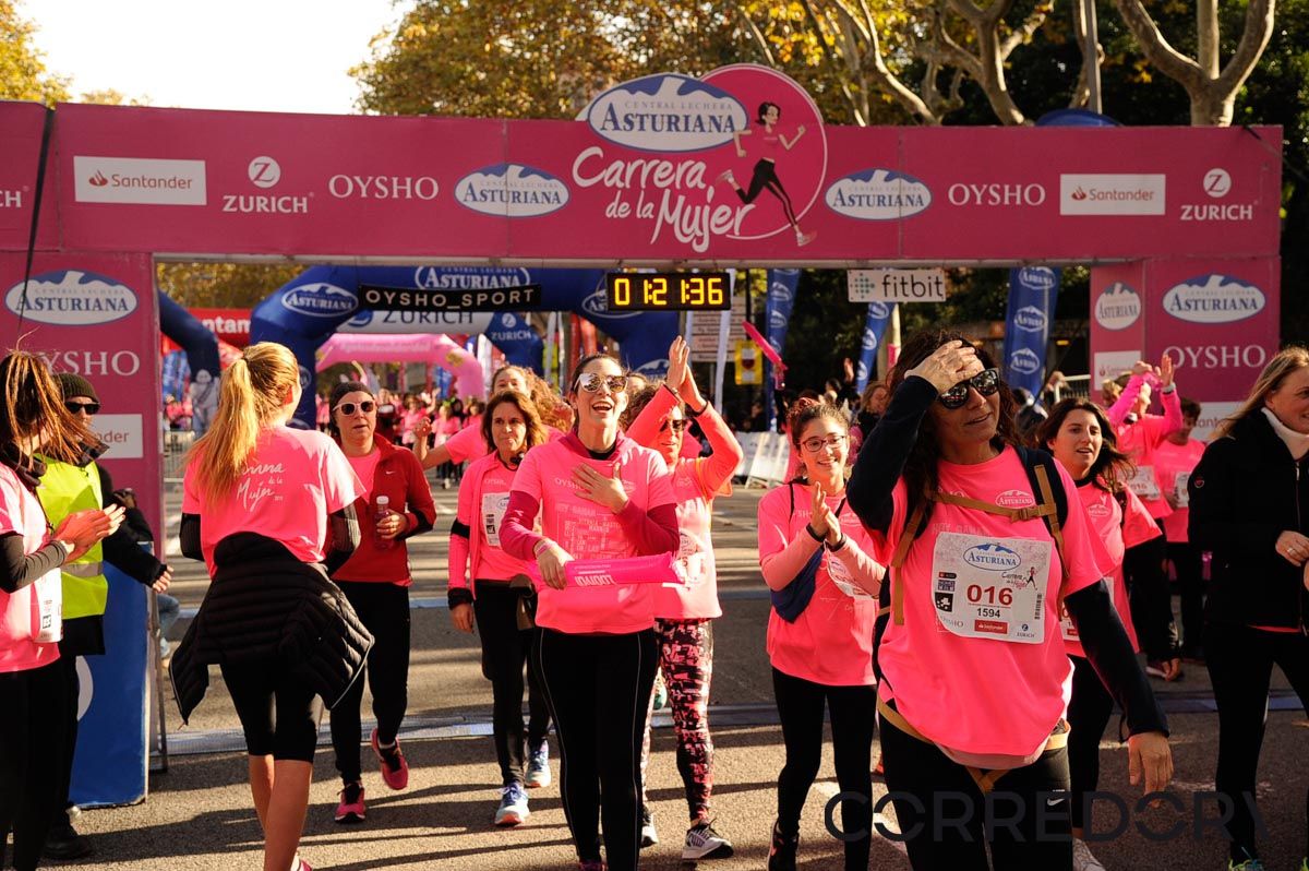 Llegada de la Carrera de la Mujer de Barcelona (ARCO DERECHO 52)