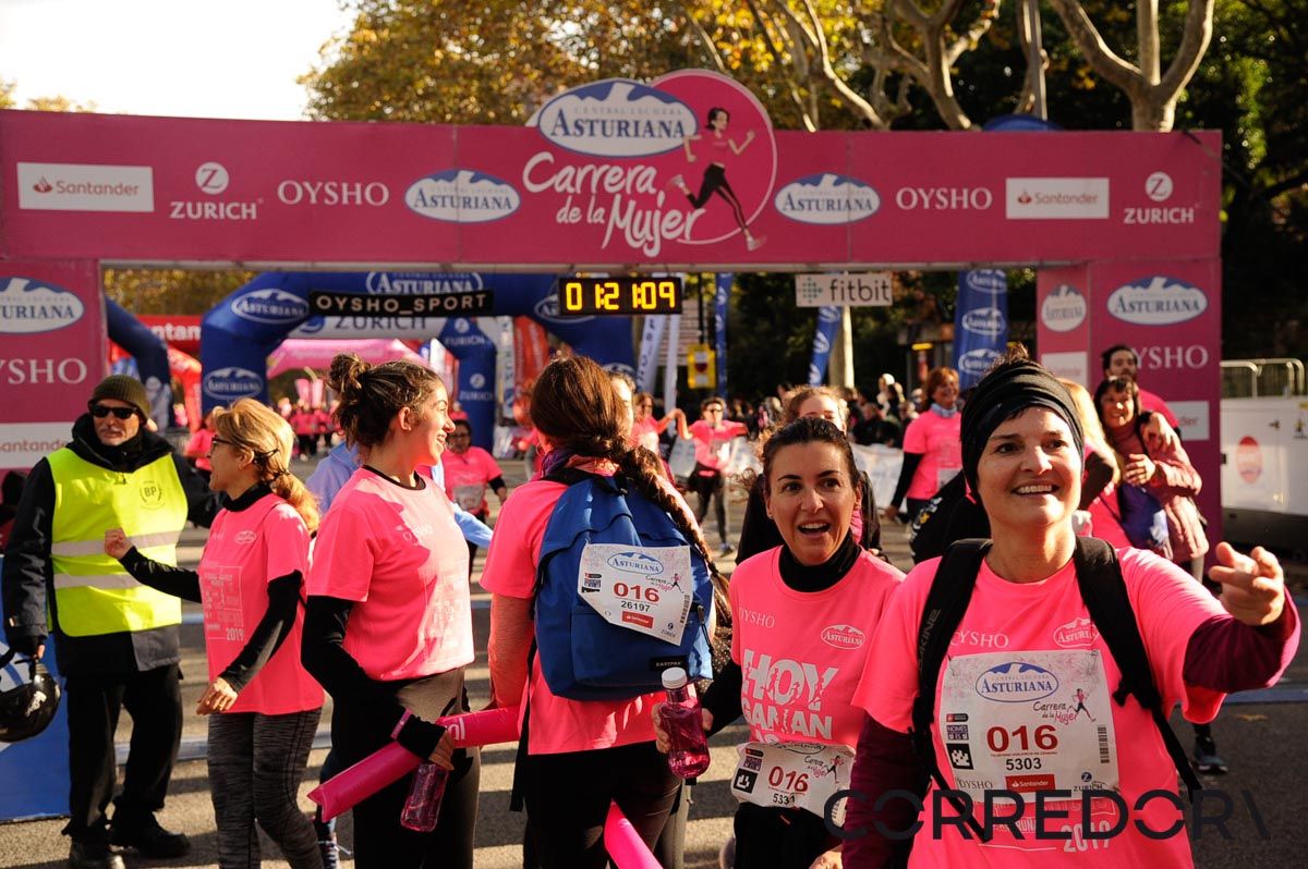 Llegada de la Carrera de la Mujer de Barcelona (ARCO DERECHO 52)