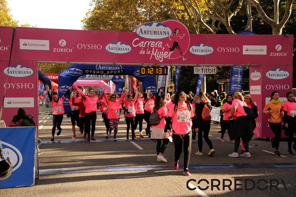 Llegada de la Carrera de la Mujer de Barcelona (ARCO DERECHO 52)