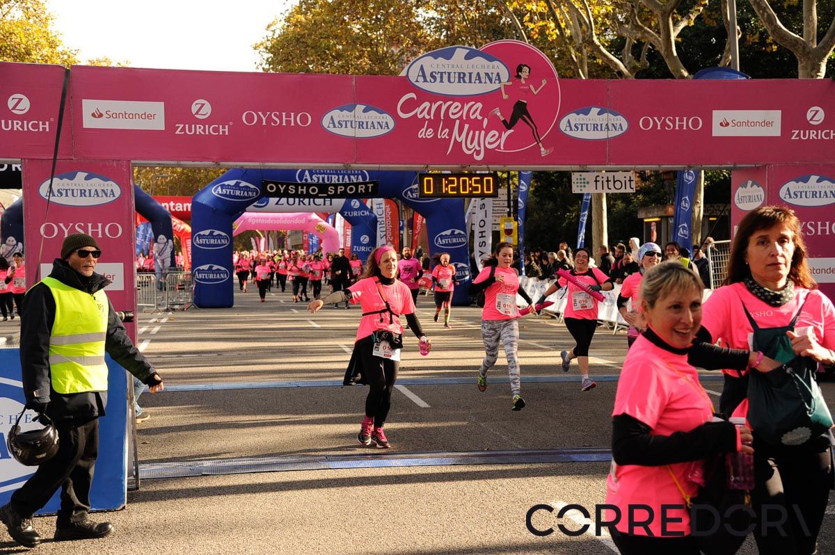 Llegada de la Carrera de la Mujer de Barcelona (ARCO DERECHO 51)