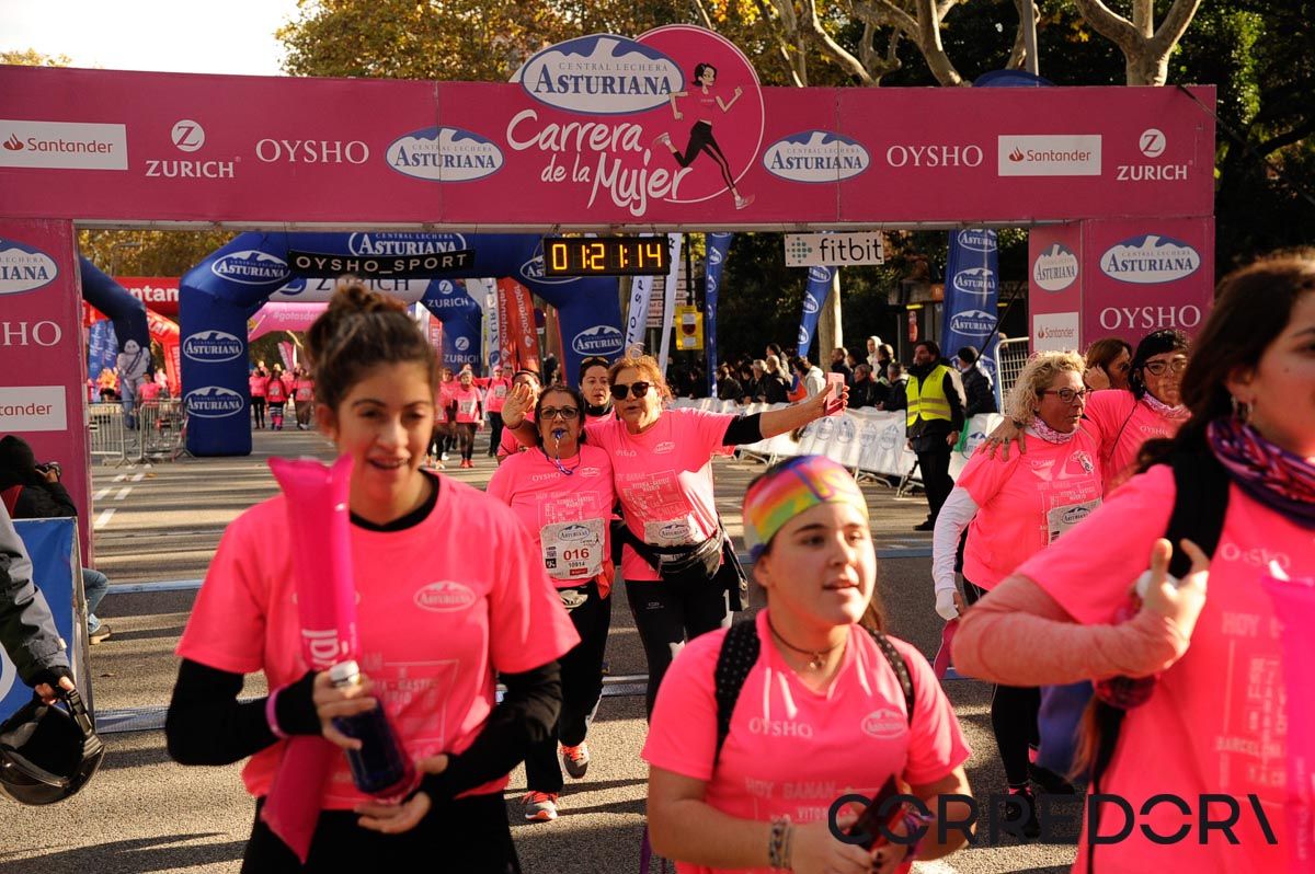 Llegada de la Carrera de la Mujer de Barcelona (ARCO DERECHO 52)