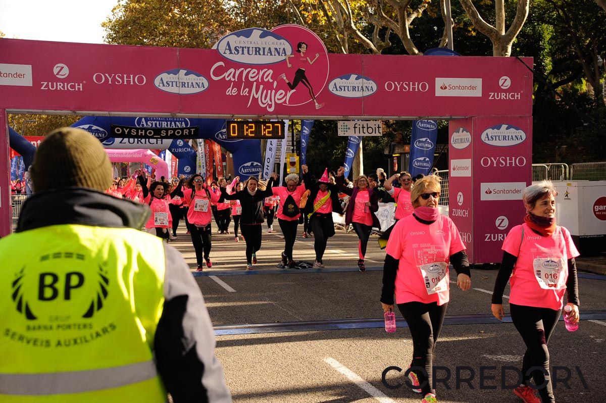 Llegada de la Carrera de la Mujer de Barcelona (ARCO DERECHO 52)