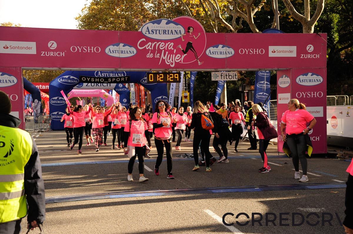 Llegada de la Carrera de la Mujer de Barcelona (ARCO DERECHO 52)