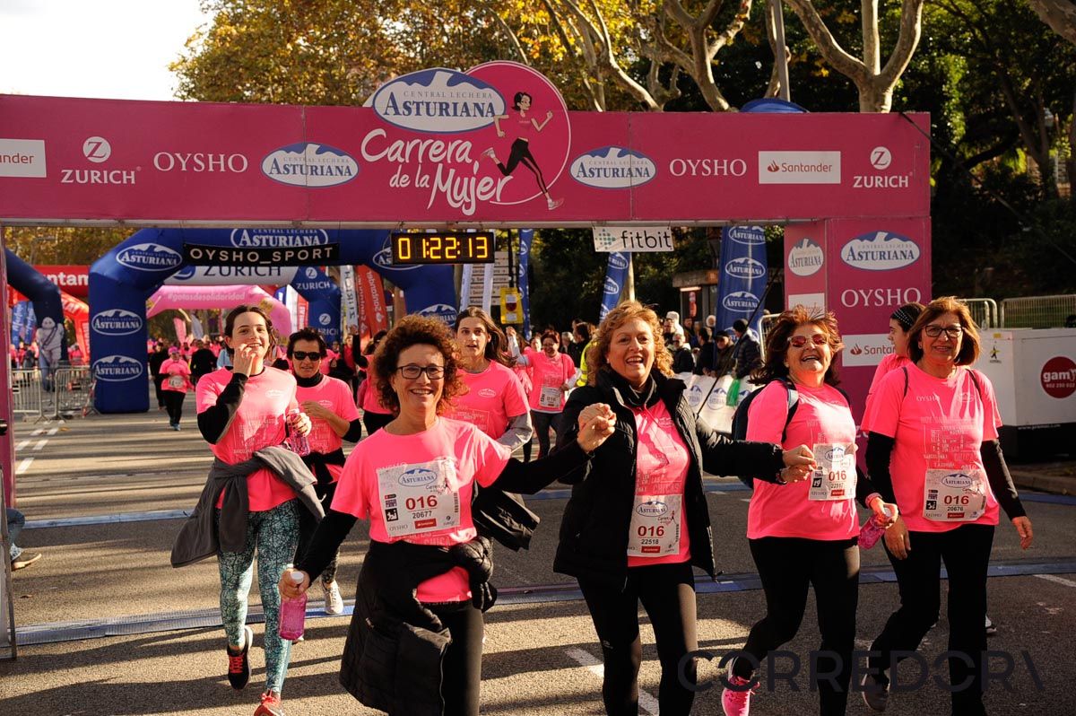Llegada de la Carrera de la Mujer de Barcelona (ARCO DERECHO 53)