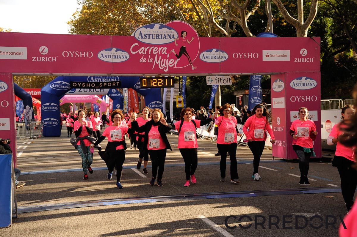 Llegada de la Carrera de la Mujer de Barcelona (ARCO DERECHO 53)
