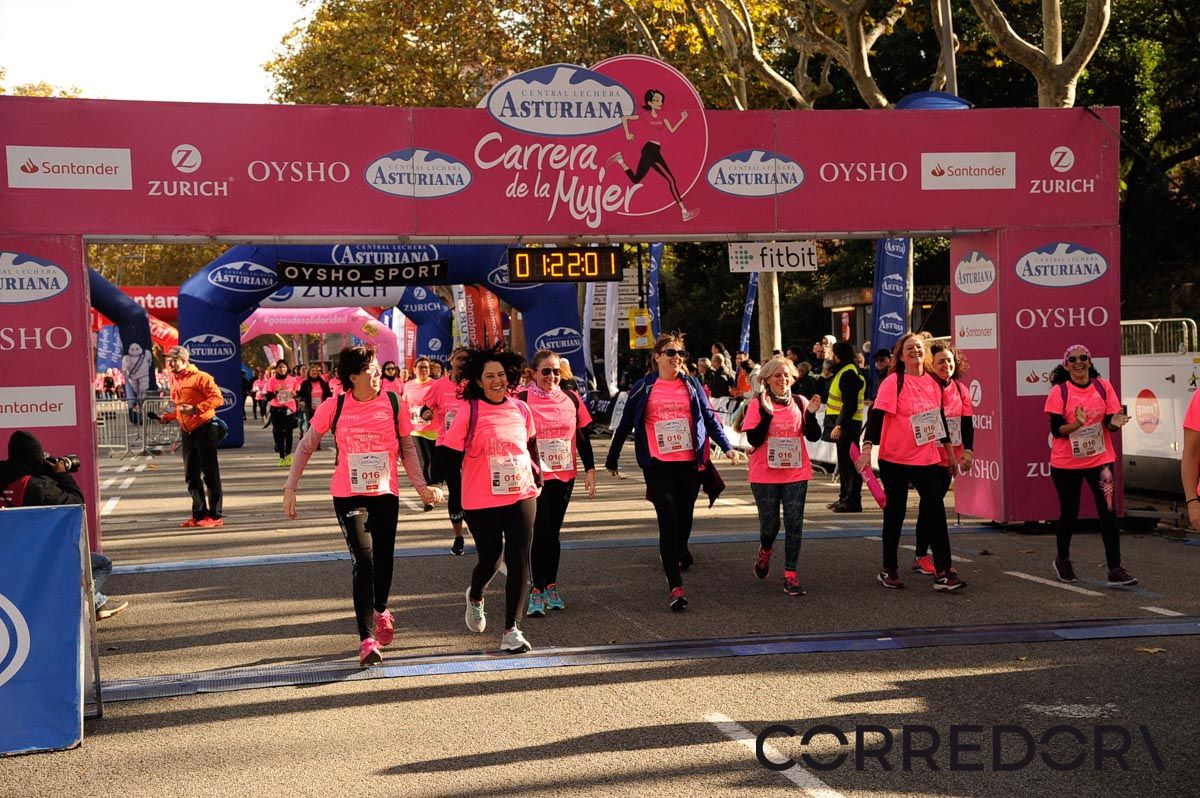 Llegada de la Carrera de la Mujer de Barcelona (ARCO DERECHO 53)