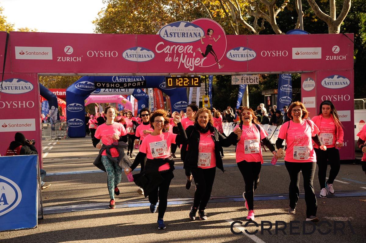 Llegada de la Carrera de la Mujer de Barcelona (ARCO DERECHO 53)