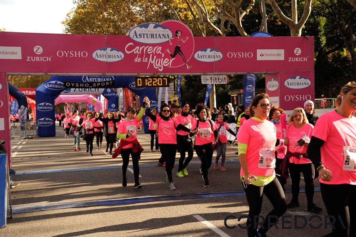Llegada de la Carrera de la Mujer de Barcelona (ARCO DERECHO 53)