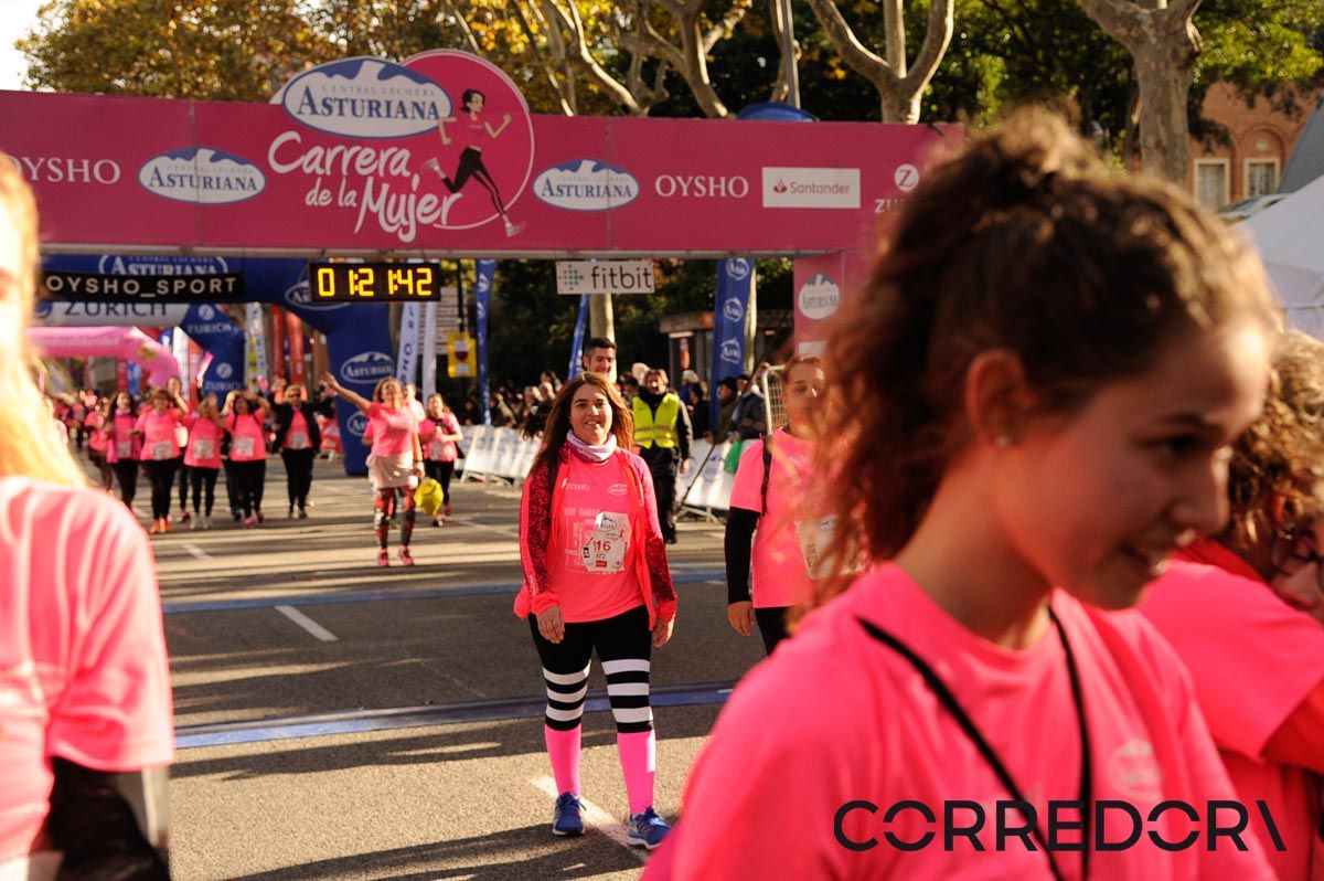 Llegada de la Carrera de la Mujer de Barcelona (ARCO DERECHO 52)