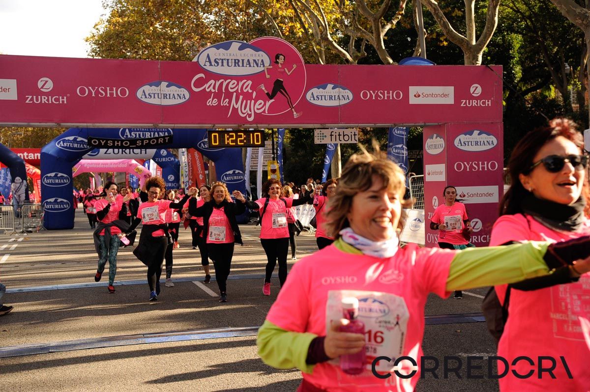 Llegada de la Carrera de la Mujer de Barcelona (ARCO DERECHO 53)