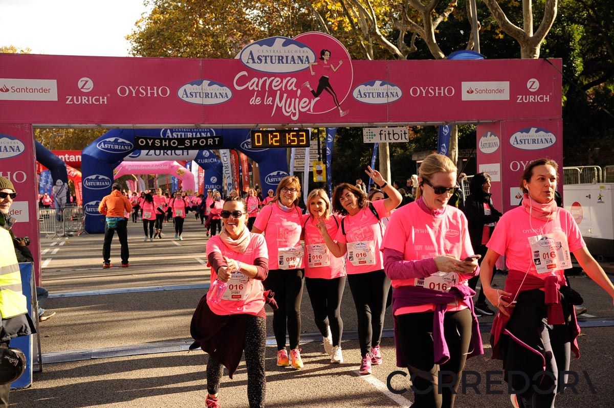 Llegada de la Carrera de la Mujer de Barcelona (ARCO DERECHO 53)