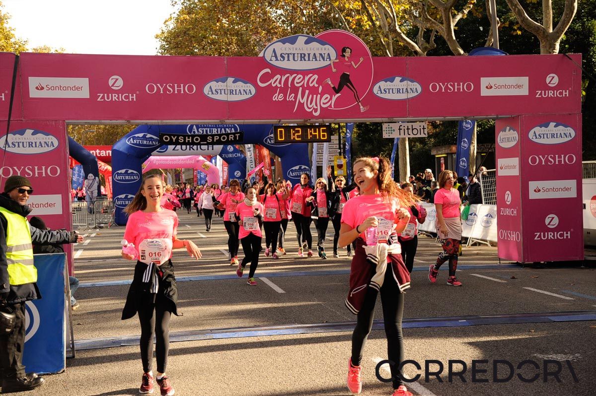 Llegada de la Carrera de la Mujer de Barcelona (ARCO DERECHO 53)