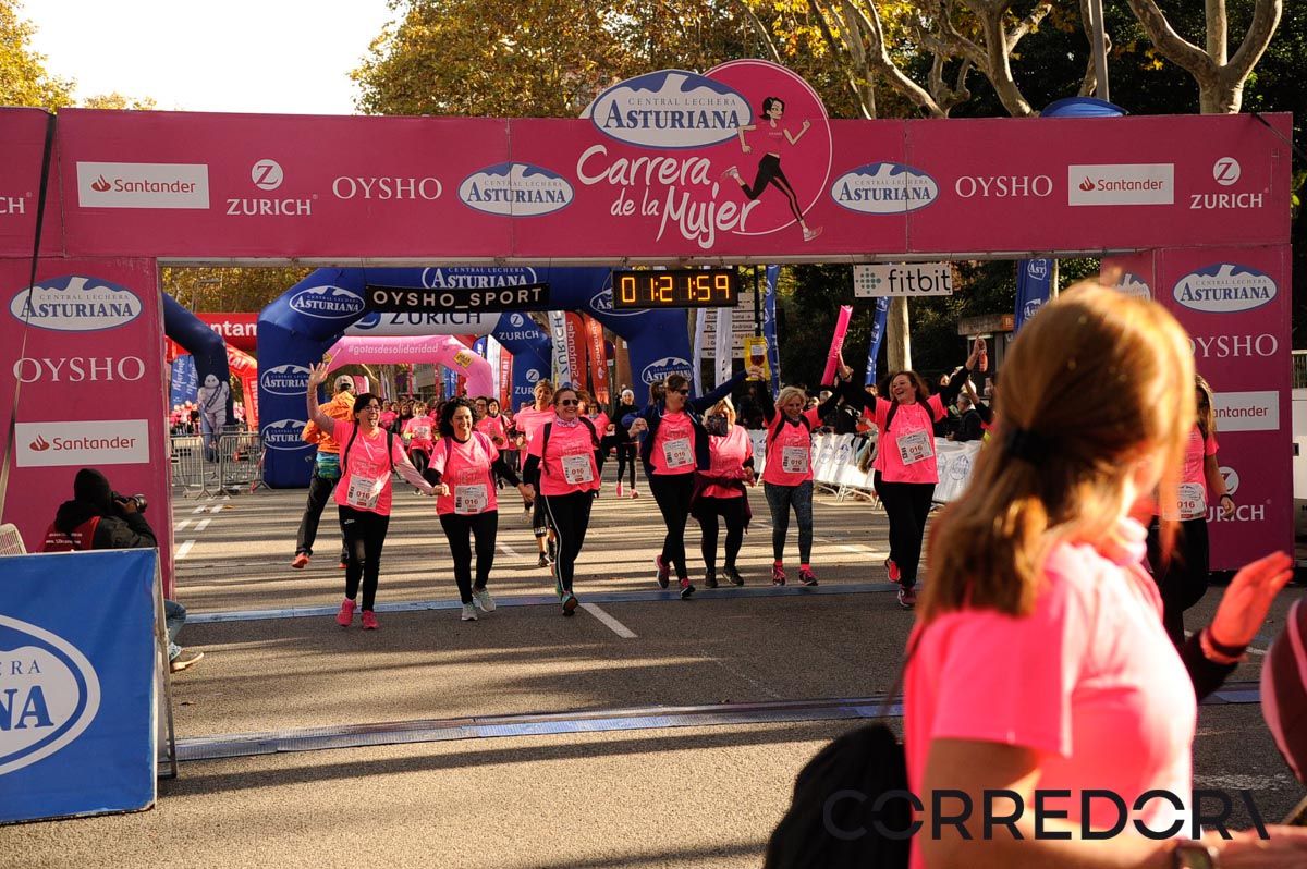 Llegada de la Carrera de la Mujer de Barcelona (ARCO DERECHO 53)