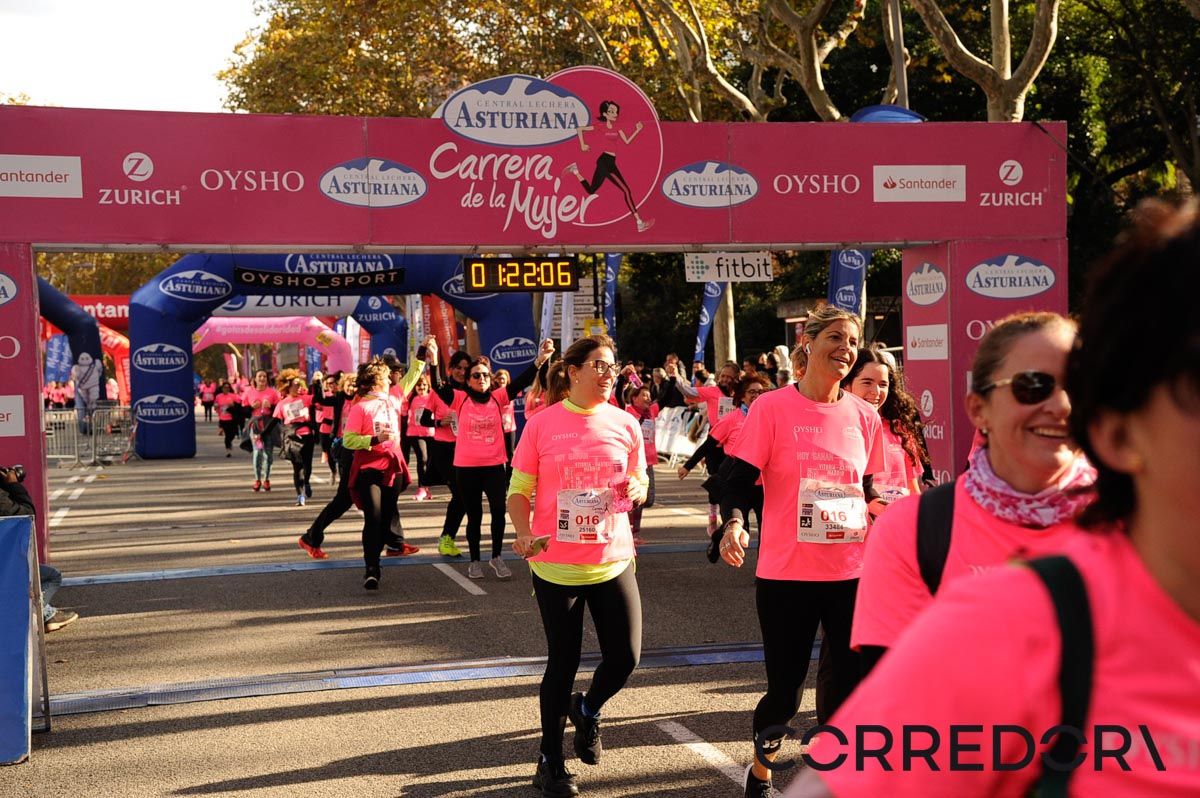 Llegada de la Carrera de la Mujer de Barcelona (ARCO DERECHO 53)