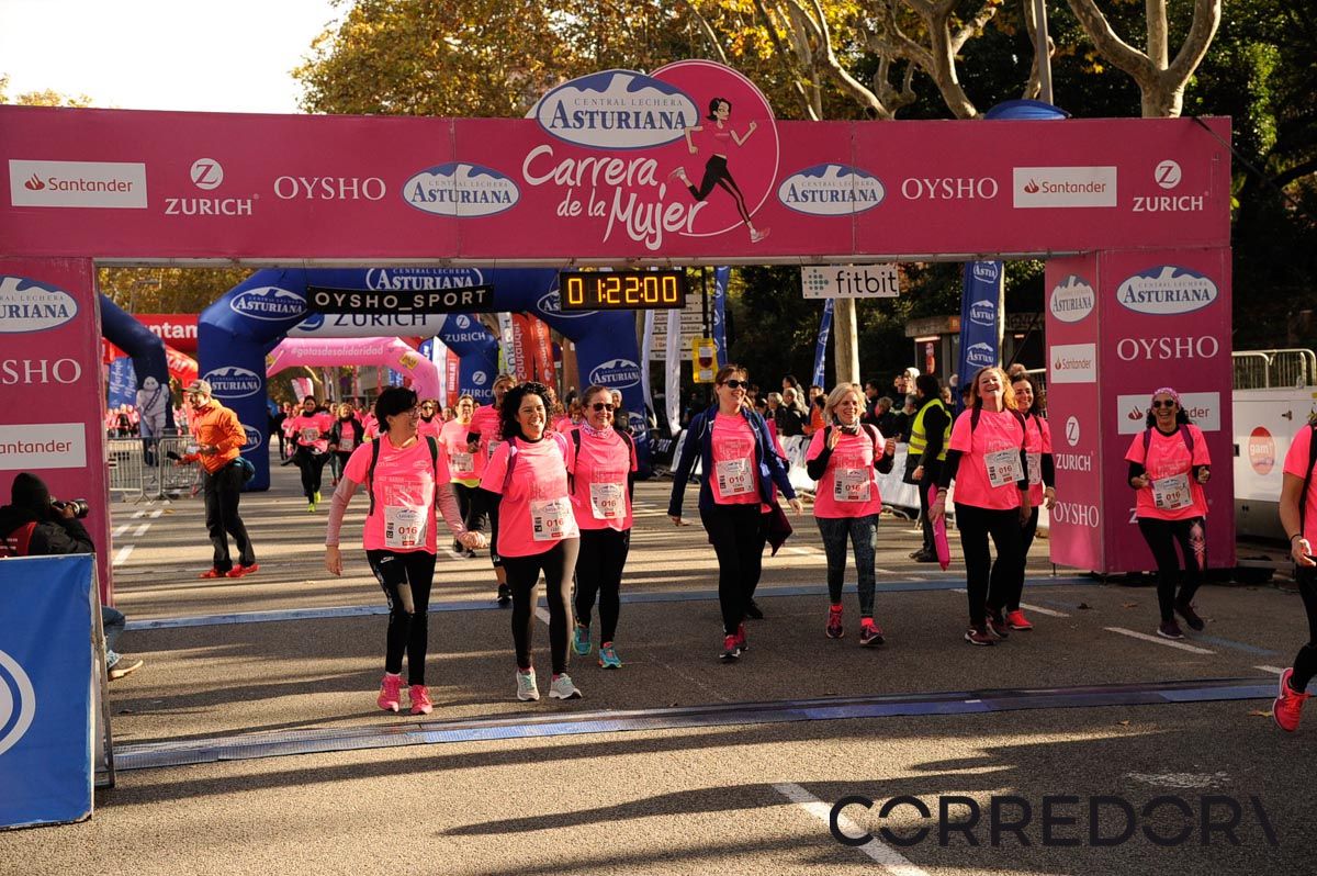 Llegada de la Carrera de la Mujer de Barcelona (ARCO DERECHO 53)